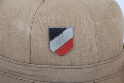 WW2 German Luftwaffe Tropical Sun Helmet - 5