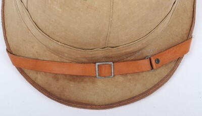 WW2 German Luftwaffe Tropical Sun Helmet - 7