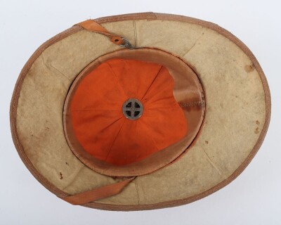 WW2 German Luftwaffe Tropical Sun Helmet - 8