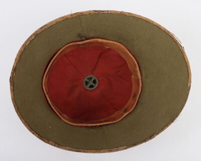 WW2 German Luftwaffe Afrikakorps (D.A.K) Tropical Pith Helmet - 7