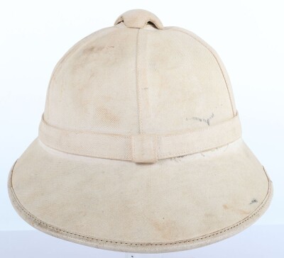 WW2 German Kriegsmarine Administration Officers Tropical Sun Helmet - 5