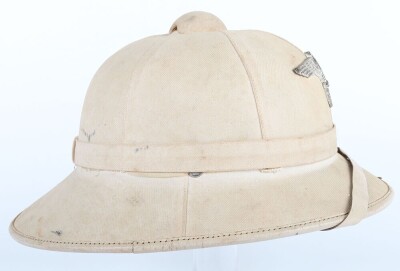 WW2 German Kriegsmarine Administration Officers Tropical Sun Helmet - 6