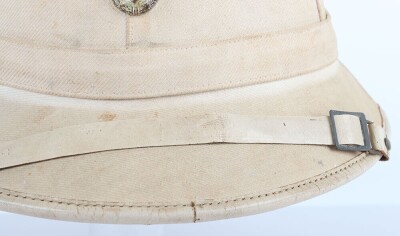 WW2 German Kriegsmarine Administration Officers Tropical Sun Helmet - 9