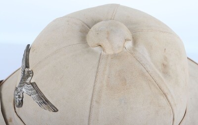 WW2 German Kriegsmarine Administration Officers Tropical Sun Helmet - 10
