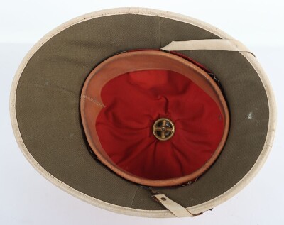 WW2 German Kriegsmarine Administration Officers Tropical Sun Helmet - 11