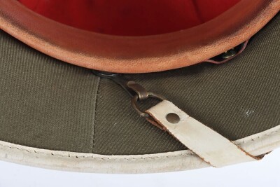 WW2 German Kriegsmarine Administration Officers Tropical Sun Helmet - 12