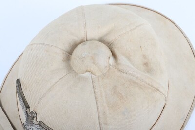 WW2 German Kriegsmarine Administration Officers Tropical Sun Helmet - 14