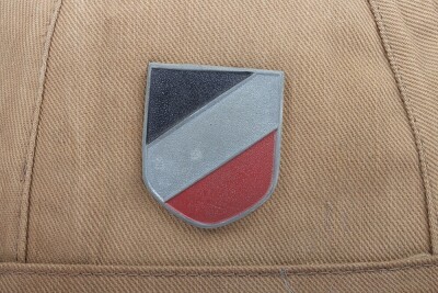 WW2 German Luftwaffe, Afrika Korps Tropical Pith Helmet. - 5