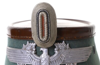 Third Reich Rural Police Other Ranks Shako - 4