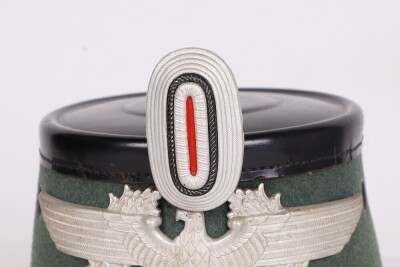 Third Reich Municipal Police Other Ranks Shako - 4