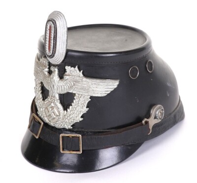 Pre-1936 German Police Shako - 2