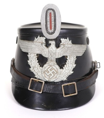 Pre-1936 German Police Shako - 3