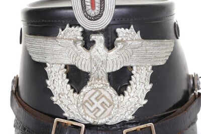 Pre-1936 German Police Shako - 5