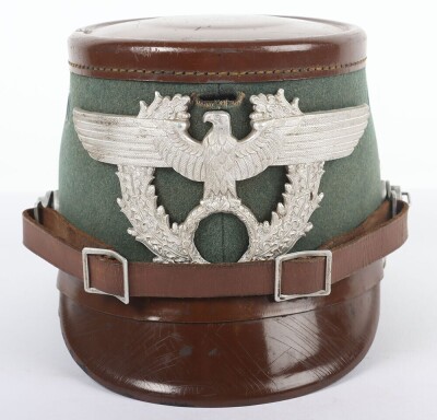 Third Reich Rural Police Other Ranks Shako
