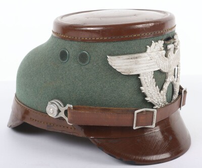 Third Reich Rural Police Other Ranks Shako - 2