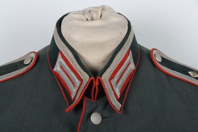 WW2 German Army (Heer) Artillery NCO's Parade Tunic - 3