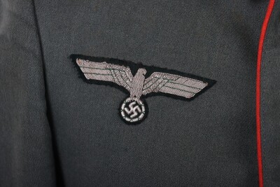 WW2 German Army (Heer) Artillery NCO's Parade Tunic - 4