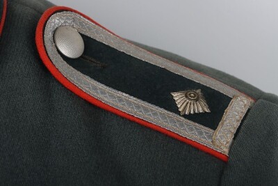 WW2 German Army (Heer) Artillery NCO's Parade Tunic - 5