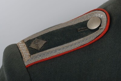 WW2 German Army (Heer) Artillery NCO's Parade Tunic - 6