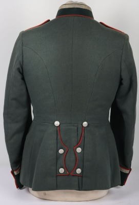 WW2 German Army (Heer) Artillery NCO's Parade Tunic - 8