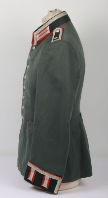 WW2 German Army (Heer) Artillery NCO's Parade Tunic - 9