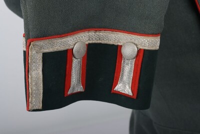 WW2 German Army (Heer) Artillery NCO's Parade Tunic - 10