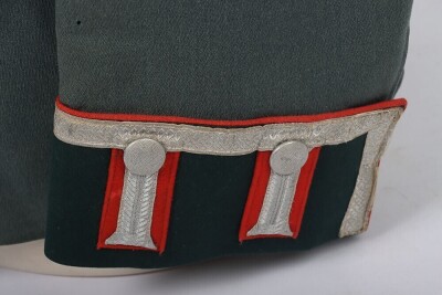 WW2 German Army (Heer) Artillery NCO's Parade Tunic - 11