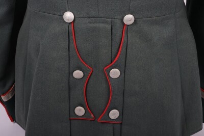WW2 German Army (Heer) Artillery NCO's Parade Tunic - 12