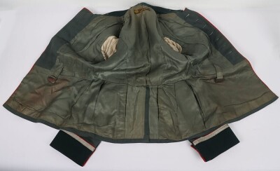 WW2 German Army (Heer) Artillery NCO's Parade Tunic - 14