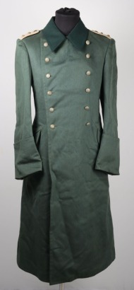 WW2 German Army (Heer) Officers Great Coat.