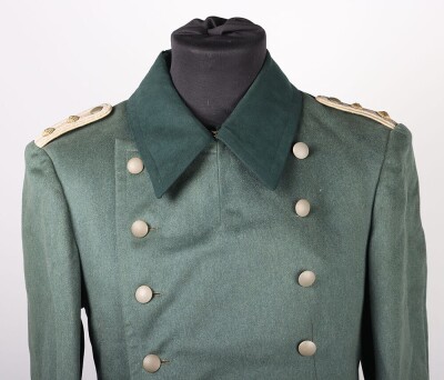 WW2 German Army (Heer) Officers Great Coat. - 2