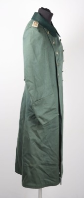 WW2 German Army (Heer) Officers Great Coat. - 6