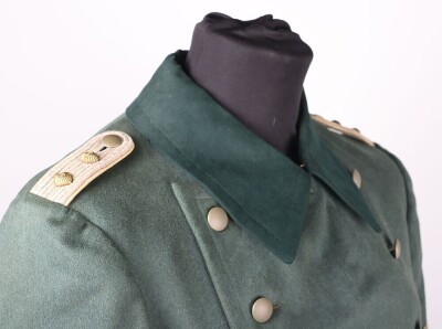 WW2 German Army (Heer) Officers Great Coat. - 7