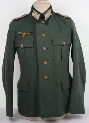WW2 German Kriegsmarine Officers, Coastal Artillery Tunic. - 2