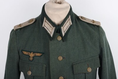 WW2 German Kriegsmarine Officers, Coastal Artillery Tunic. - 3