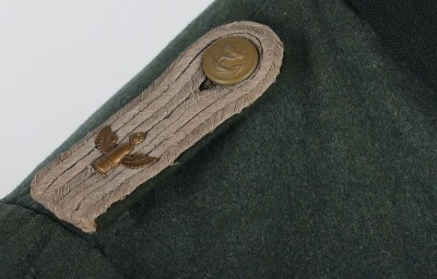 WW2 German Kriegsmarine Officers, Coastal Artillery Tunic. - 4