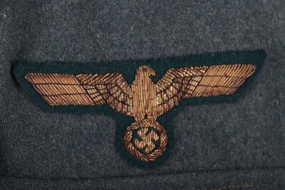 WW2 German Kriegsmarine Officers, Coastal Artillery Tunic. - 5