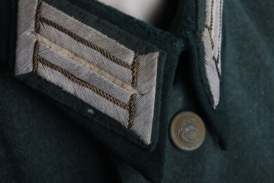 WW2 German Kriegsmarine Officers, Coastal Artillery Tunic. - 6