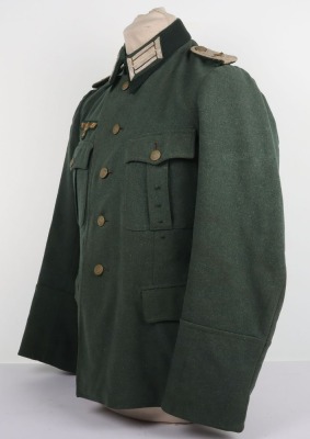 WW2 German Kriegsmarine Officers, Coastal Artillery Tunic. - 7