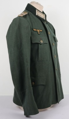 WW2 German Kriegsmarine Officers, Coastal Artillery Tunic. - 9