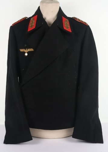 WW2 German Panzer Generals Wrap Over Tunic