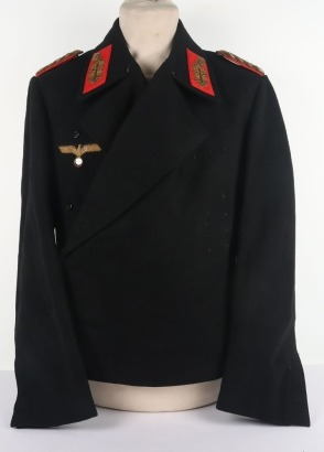 WW2 German Panzer Generals Wrap Over Tunic