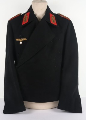 WW2 German Panzer Generals Wrap Over Tunic