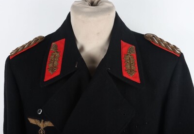 WW2 German Panzer Generals Wrap Over Tunic - 22