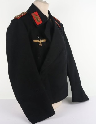 WW2 German Panzer Generals Wrap Over Tunic - 23