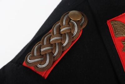 WW2 German Panzer Generals Wrap Over Tunic - 24