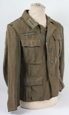WW2 German Army (Heer) M40 Tunic. - 6