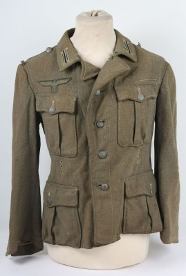 WW2 German Army (Heer) M40 Tunic. - 7