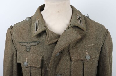 WW2 German Army (Heer) M40 Tunic. - 8