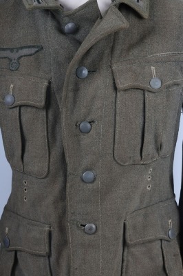 WW2 German Army (Heer) M40 Tunic. - 10